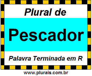 Plural de Pescador