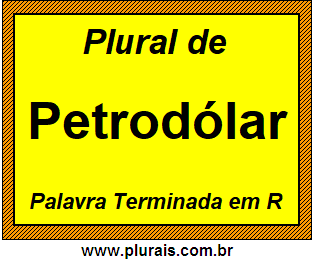 Plural de Petrodólar