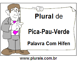 Plural de Pica-Pau-Verde