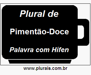 Plural de Pimentão-Doce