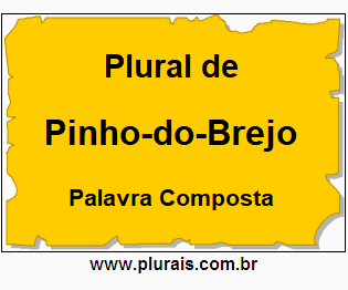 Plural de Pinho-do-Brejo