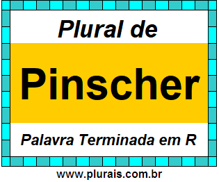 Plural de Pinscher