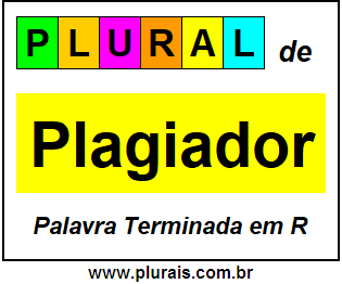 Plural de Plagiador