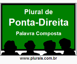 Plural de Ponta-Direita