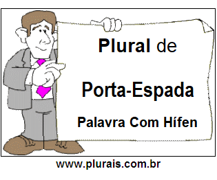 Plural de Porta-Espada