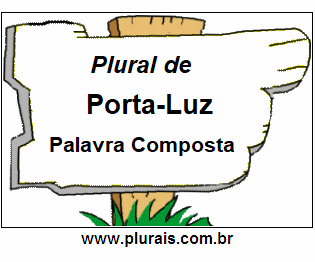 Plural de Porta-Luz