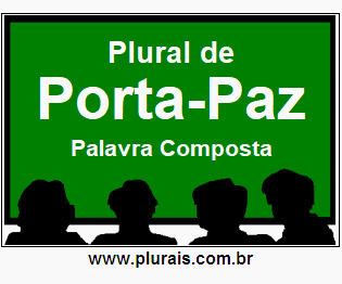 Plural de Porta-Paz