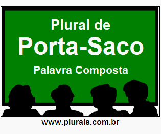 Plural de Porta-Saco