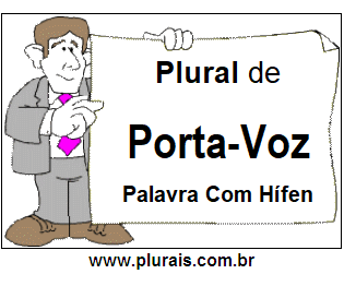 Plural de Porta-Voz