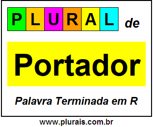 Plural de Portador