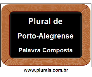 Plural de Porto-Alegrense