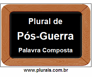 Plural de Pós-Guerra