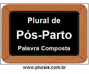 Plural de Pós-Parto