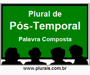 Plural de Pós-Temporal