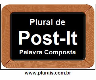 Plural de Post-It
