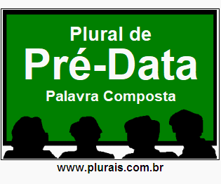 Plural de Pré-Data