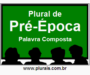 Plural de Pré-Época