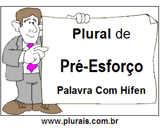 Plural de Pré-Esforço