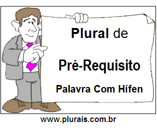 Plural de Pré-Requisito