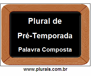 Plural de Pré-Temporada