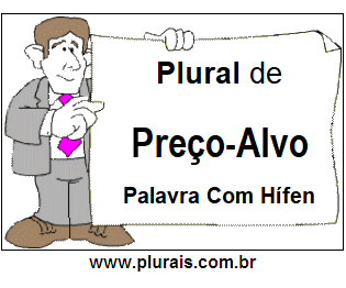 Plural de Preço-Alvo