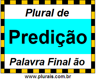 Plural de Predição