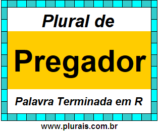 Plural de Pregador