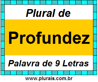 Plural de Profundez