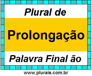 Plural de Prolongação