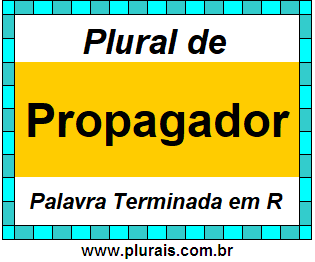 Plural de Propagador