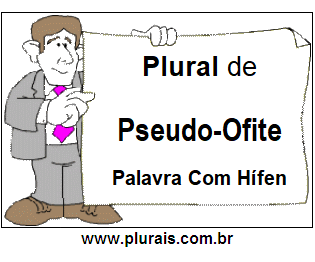 Plural de Pseudo-Ofite