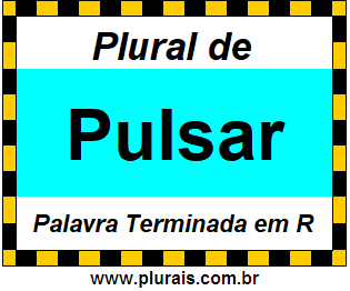 Plural de Pulsar