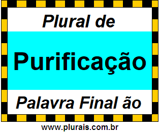 Plural de Purificação