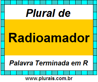 Plural de Radioamador