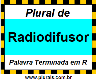 Plural de Radiodifusor