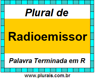 Plural de Radioemissor