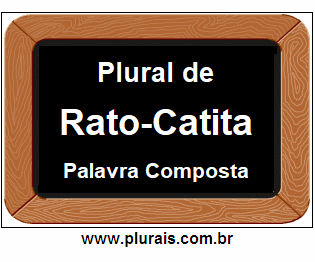 Plural de Rato-Catita