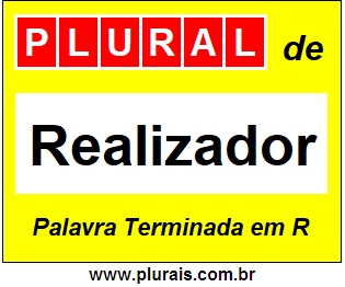 Plural de Realizador