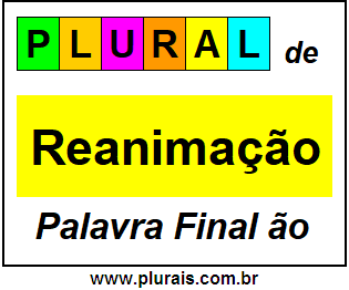 Plural de Reanimação