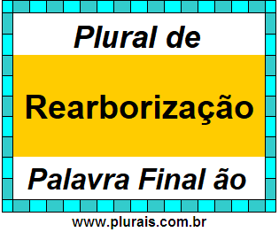 Plural de Rearborização