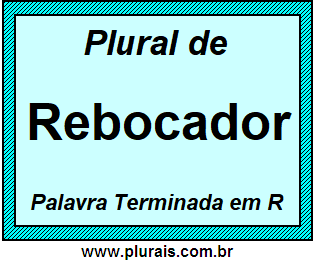 Plural de Rebocador