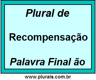 Plural de Recompensação