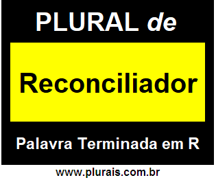 Plural de Reconciliador