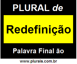 Plural de Redefinição