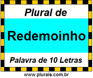 Plural de Redemoinho