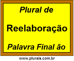 Plural de Reelaboração