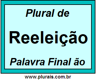 Plural de Reeleição