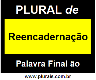 Plural de Reencadernação