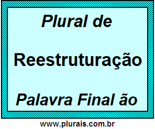 Plural de Reestruturação