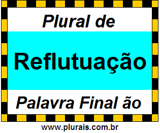 Plural de Reflutuação